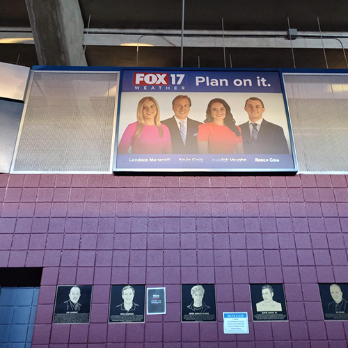 Athletic Signage